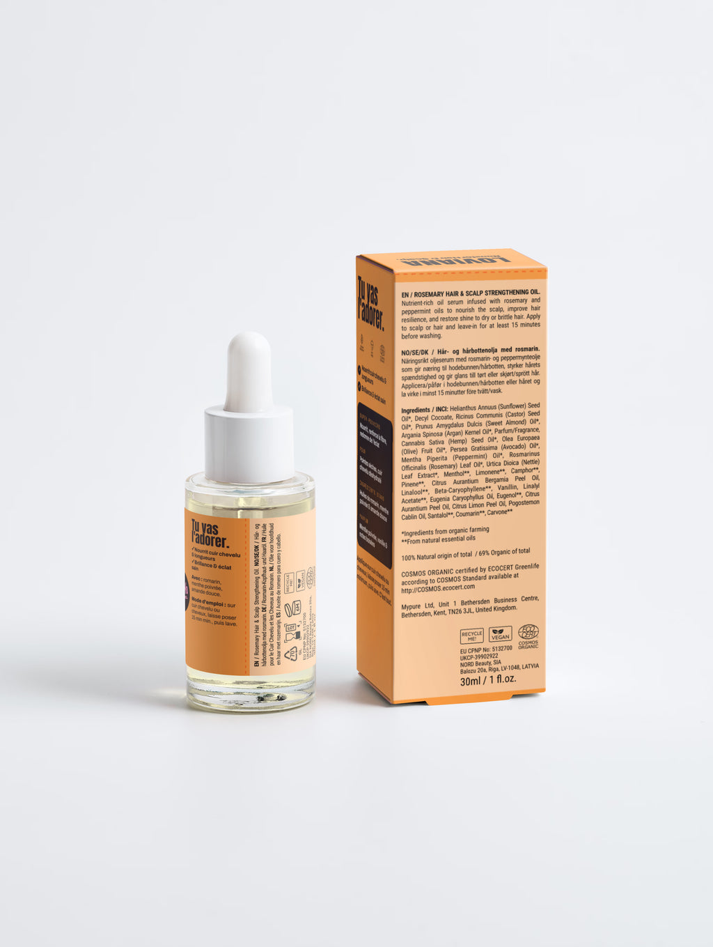Booster Hair & scalp