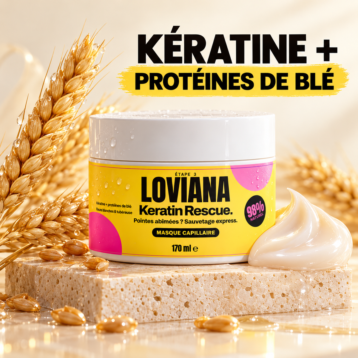 Kératine Rescue