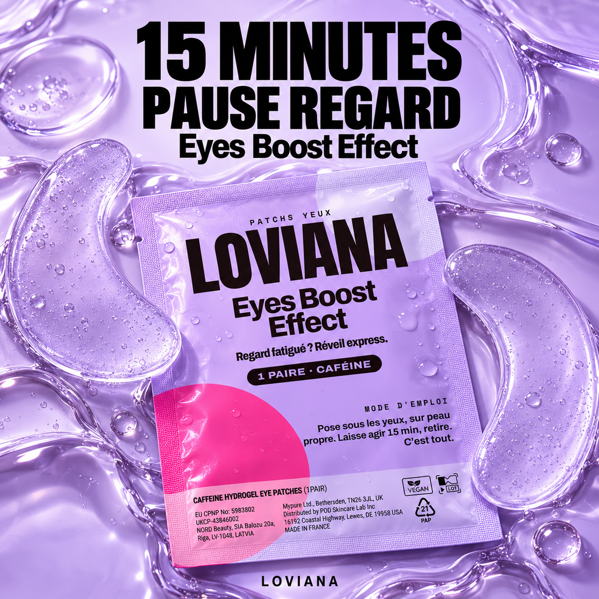 Eyes Booster Effect